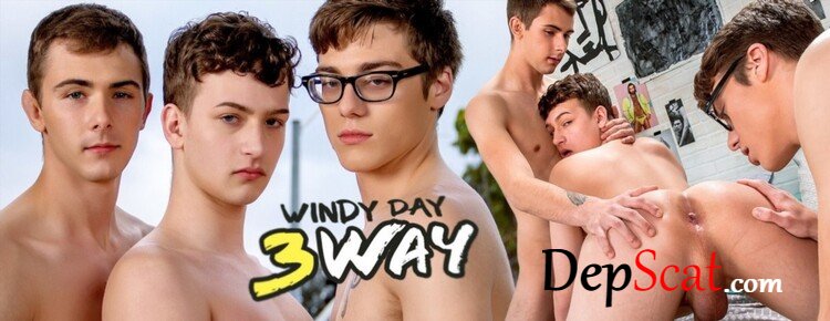 HelixStudios.net: (Kody Knight, Bastian Hart, Blake Mitchell) - Windy Day 3way [HD 720p] -