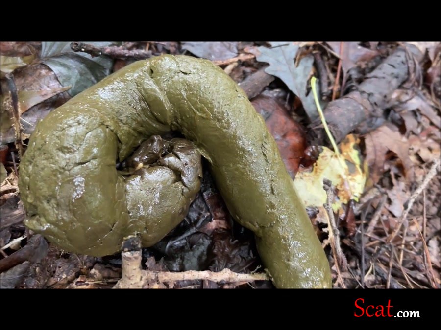 BW Scat: (Outdoor) - Thick Soft Shit Outside [FullHD 1080p] - Mature, Solo