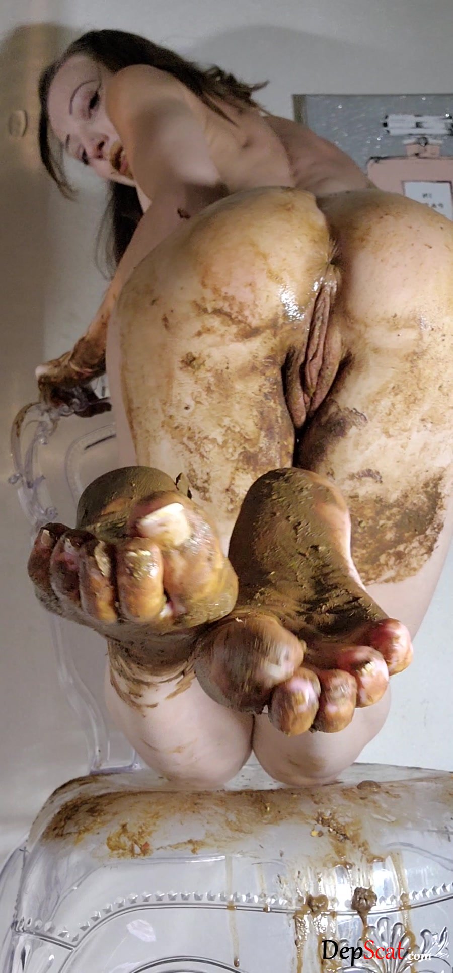 Foot Fetish: (Mycelium Mother) - Dirtytalking Toes [UltraHD 4K] - Solo, Feet