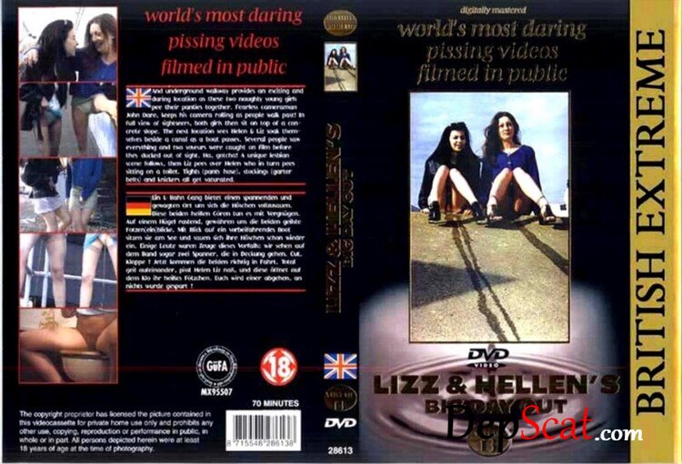 British Extreme Vol. 13 - Lizz & Helen's Big Day Out [DVDRip] 476.9 MB