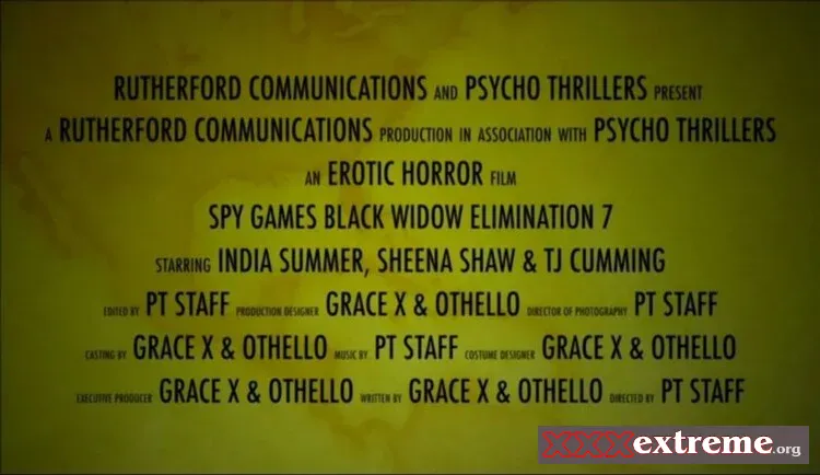 Spy Games Black Widow Elimination 7 [HD 720p] 765.3 MB