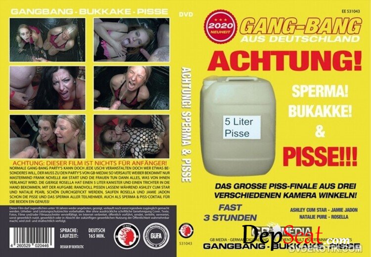 Achtung Sperma und Pisse [DVDRip] 1.88 GB