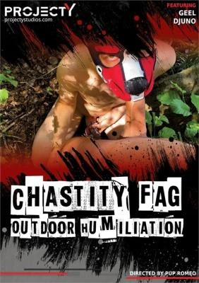 Chastity Fag Outdoor Humiliation [FullHD] 196,5 Mb