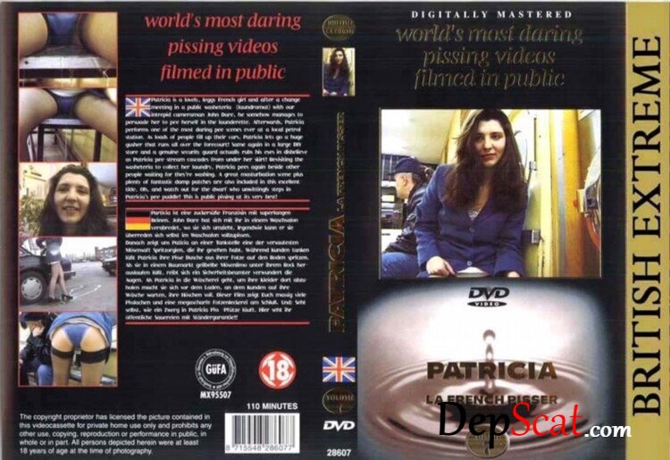 British Extreme #7 - Patricia Le French Pisser [DVDRip] 555.1 MB