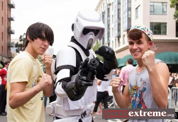 Andy and Matthew at Comic Con Andy Taylor & Matthew Keading [HD 720p] 579.6 MB