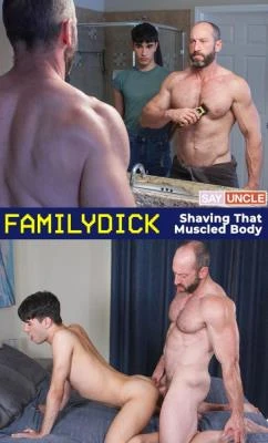 Shaving That Muscled Body [FullHD] 1,04 Gb