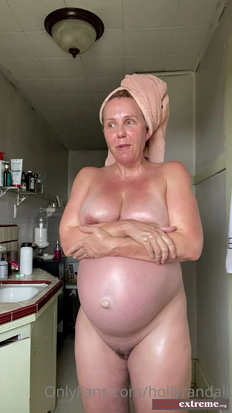 Holly Randall - Pregnant Maternity Shoot Prepare [SiteRip] 254.4 MB