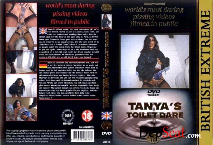 British Extreme - Vol 16 - Tanya's Toilet Dare [DVDRip] 483.3 MB