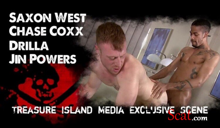 Saxon West, Chase Coxx, Drilla & Jin Powers [HD 720p] 297.1 MB