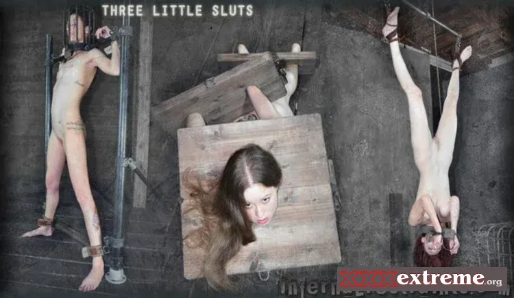 Hailey Young, Alexxa Bound, Holly Wood - Three Little Sluts [HD 720p] 670.6 MB