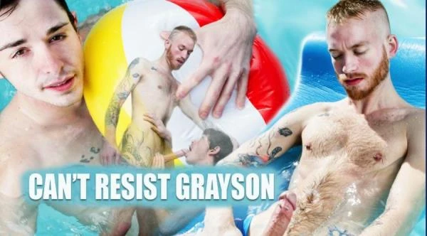 Can’t Resist Grayson [FullHD 1080p] 646 MB