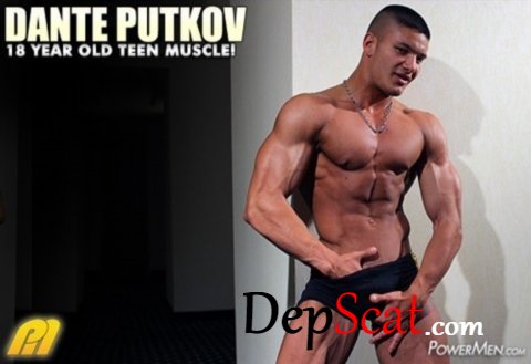Dante Putkov - 18 Year old teen muscle [SD] 273.1 MB