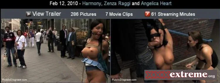 Feb 12, 2010 - Harmony, Zenza Raggi and Angelica Heart [HD 720p] 703.1 MB