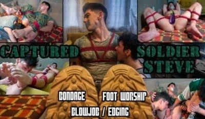 Captured Steve - Sexy Hunk Straight Soldier end being the BBC [FullHD 1080p] 5.45 GB