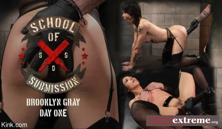 Brooklyn Gray - School Of Submission, Day One Brooklyn Gray [HD 720p] 3.21 GB