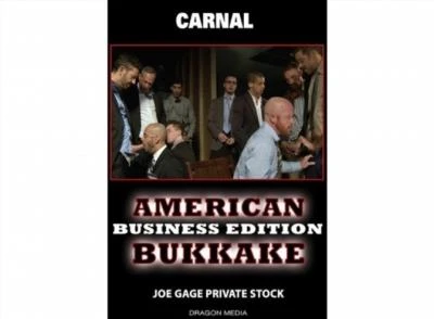 American Bukkake - Business Edition [DVDRip] 517.2 MB