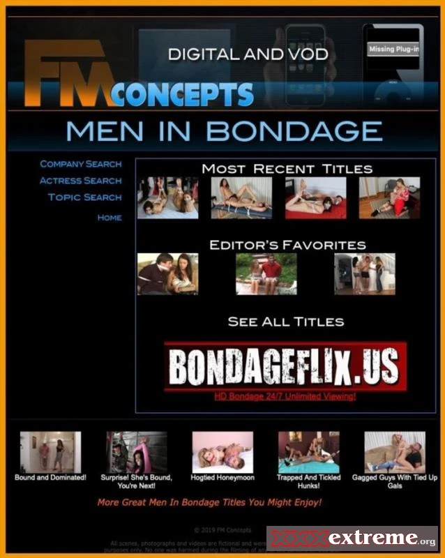 Men In Bondage Collection 1 [SD] 5.14 GB