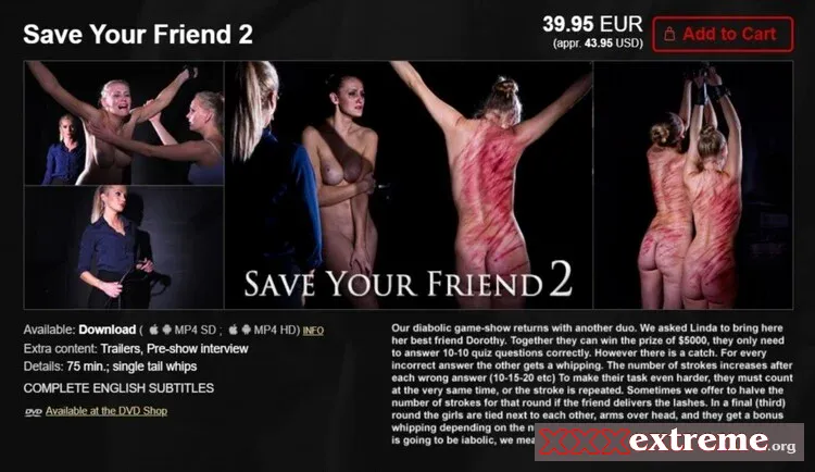 Save Your Friend [HD 720p] 1.67 GB