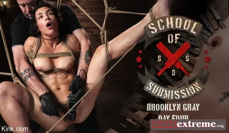 Brooklyn Gray - School Of Submission, Day Four Brooklyn Gray [SD] 1.61 GB