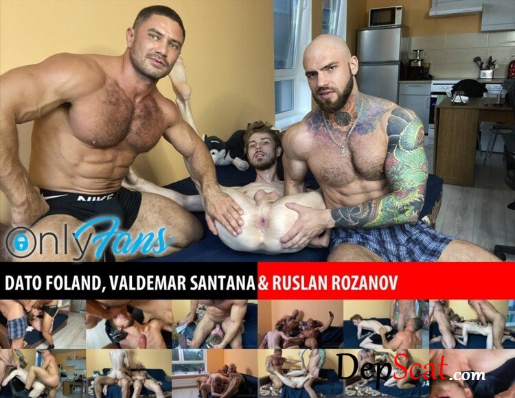 Dato Foland & Valdemar Santana fuck Ruslan Rozanov [HD 720p] 315.5 MB