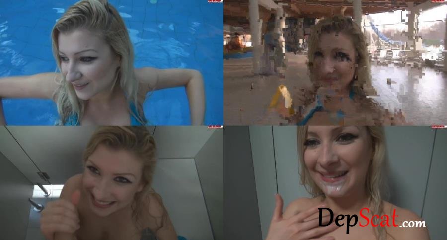 VanessaKiss - Blonde Schulerin offentlich im Schwimmbad total versaut [HD 720p] 117.39 MB