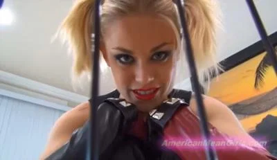 Ash Hollywood - Jerk-toy For Harley Quinn [HD 720p] 440.3 MB