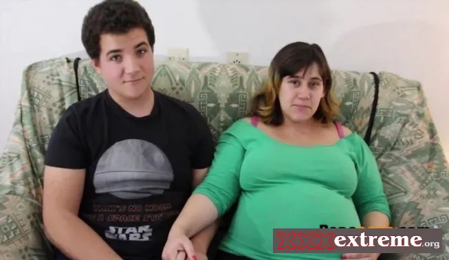 Lia y Luis. Embarazados de 8 meses les encanta el porno y vienen a grabar antes de parir [HD] 229.8 MB