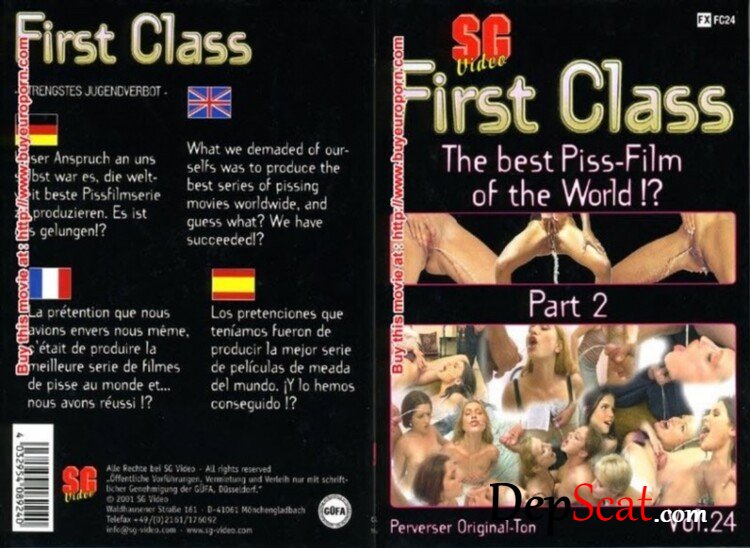First Class #24 - The best Piss-Film of the World Part 2 [DVDRip] 972.5 MB