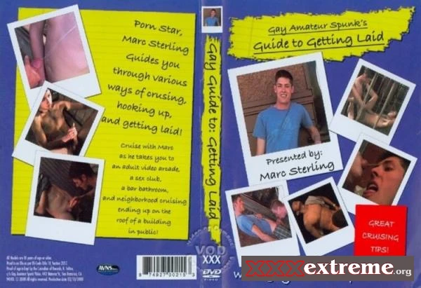 Gay Amateur Spunk's Guide To Getting Laid [DVDRip] 748.2 MB