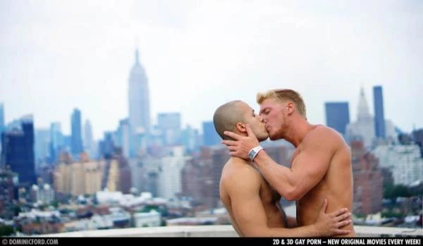 Flip Fuck: Gavin Waters and Franco Ferrari in New York City [FullHD] 1,07 Gb