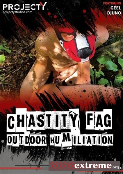 Chastity Fag Outdoor Humiliation [FullHD] 196,5 Mb