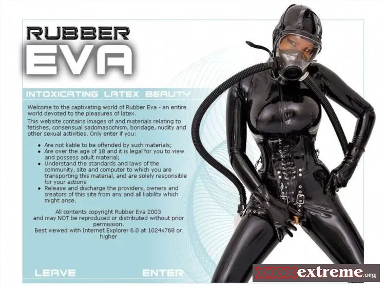 Rubber Eva Leg Fucking Part Vol.2 [SiteRip] 102.7 MB