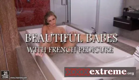 Jennifer Dark, Layla Sin, Morgan Lee, Jessa Rhodes, Emily B, Rahyndee James. Beautiful Babes with French Pedicure [HD 720p] 834.6 MB