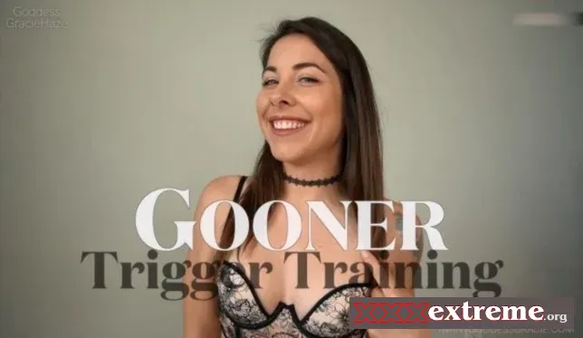 Goddess Gracie Haze - Goon Trigger Training [FullHD 1080p] 1.26 GB