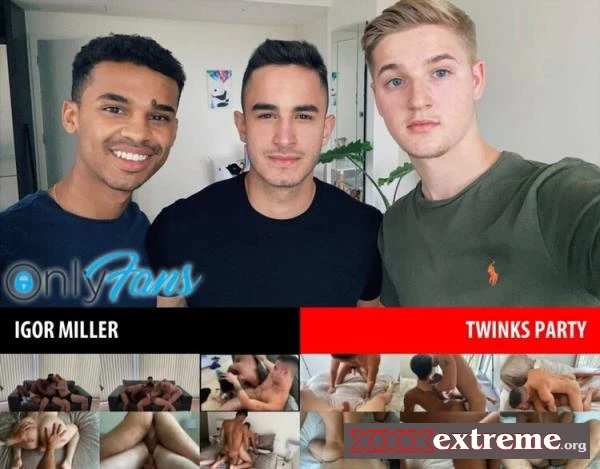 Twinks Party [HD 720p] 521.6 MB