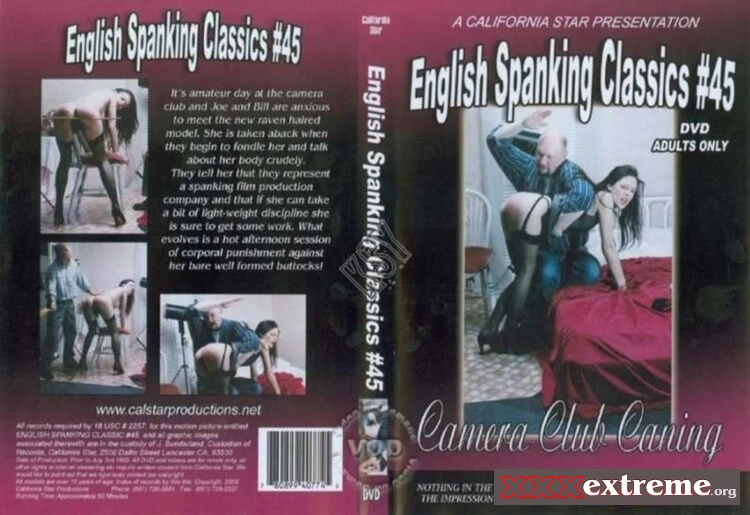 English spanking Classics #45 Camera Club Caning [SD] 495 MB