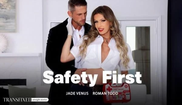 Jade Venus & Roman Todd - Safety First [FullHD 1080p] 1.44 GB