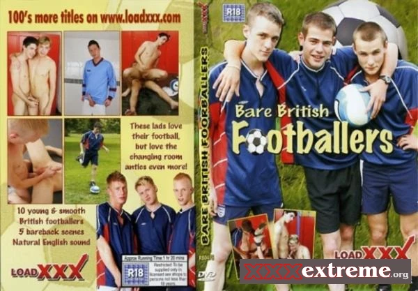 Bare British Footballers [DVDRip] 914.5 MB