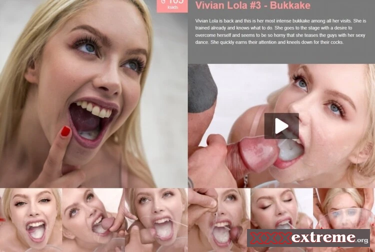 Vivian Lola #3 - Bukkake [FullHD 1080p] 2.14 GB