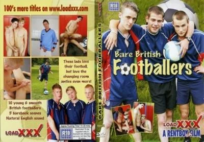 Bare British Footballers [DVDRip] 914.5 MB