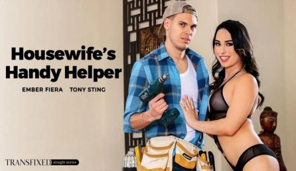 Ember Fiera & Tony Sting - Housewife's Handy Helper K [4K UHD] 3.62 GB