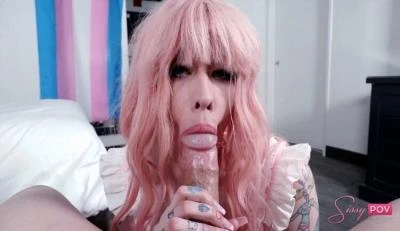 Harlee Chanel Incredible Tattooed Sissy Maid Blows You Away [4K UHD] 870.9 MB