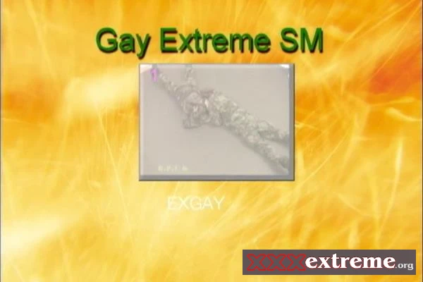 Gay Extreme SM [DVDRip] 626.2 MB