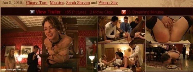 Jan 8, 2010 - Cherry Torn, Maestro, Sarah Shevon and Winter Sky [HD] 427.7 MB