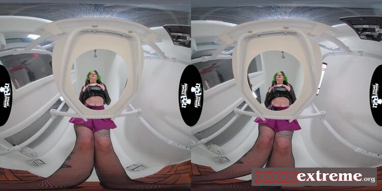 KittyCamTime - Goth Girl Kittycamtime Waters Her Toilet Goblin [2700p] 1.53 GB