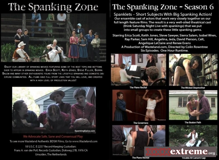 The Spanking Zone [SD] 583.2 MB