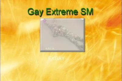 Gay Extreme SM [DVDRip] 626.2 MB