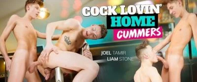 Cock Lovin' Home Cummers, Sc.1 Fridge-Raider Gets His Arse Banged To A Very Sticky Explosion [HD 720p] 804.1 MB