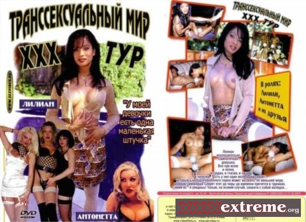 Trannie World XXX Tour 1 [DVDRip] 599.9 MB