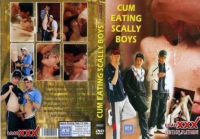 Cum Eating Scally Boys [DVDRip] 772 MB